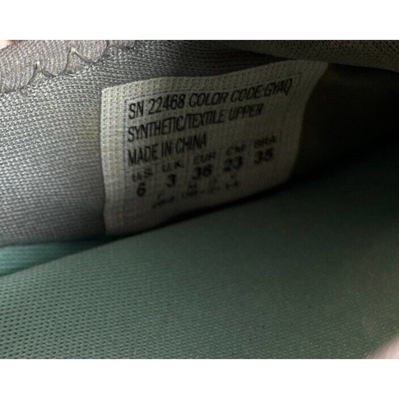 Skechers Shoes 6 Relaxed Fit Memory Foam Bungee Walking Sneakers 22468 Gray - Picture 10 of 15